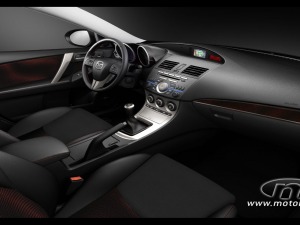 Mazda 3 Mazdaspeed interir view